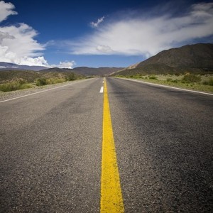 公路之歌简易吉他谱