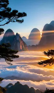 高山流水-钢琴谱