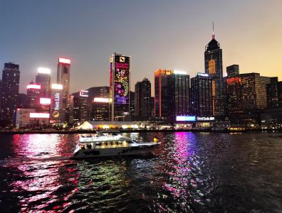 香港的夜-钢琴谱