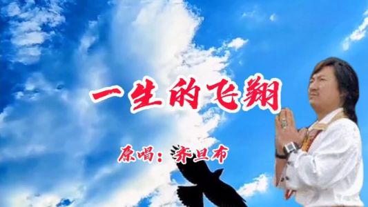 一生的飞翔-钢琴谱