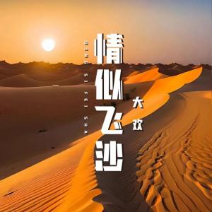 情似飞沙-钢琴谱