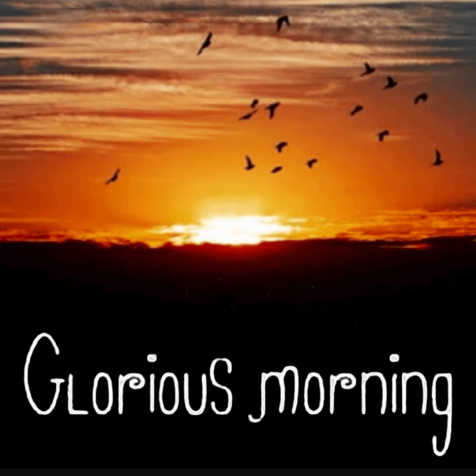 Glorious Morning（灿烂的早晨）（4399战争进化史、米拉奇战纪背景音乐）-钢琴谱