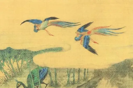 小鸟朝凤(古筝版)-钢琴谱