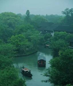 横塘烟雨-钢琴谱