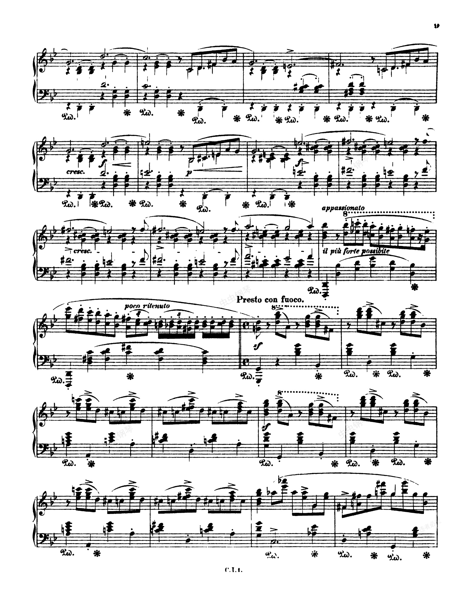 肖邦balladeg小调第一叙事曲op23