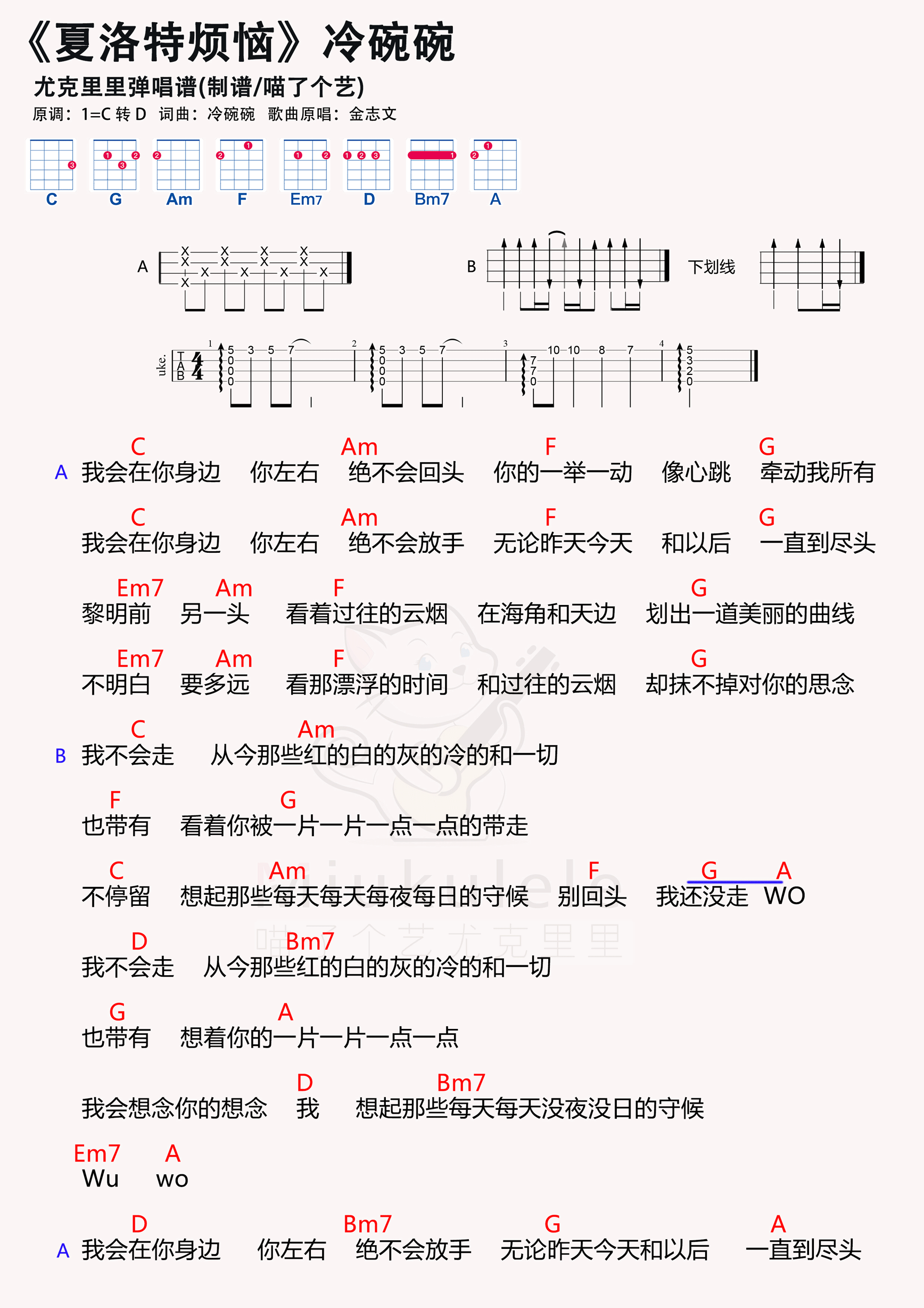 夏洛特烦恼吉他图片