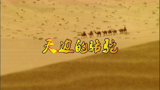 天边的骆驼-钢琴谱