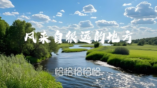 风来自很远的地方-钢琴谱