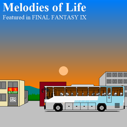 【最终幻想9】Melodies of Life-钢琴谱