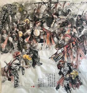 目瑙纵歌(纯音乐)-钢琴谱
