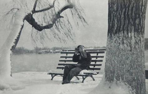 雪地上的回忆-钢琴谱
