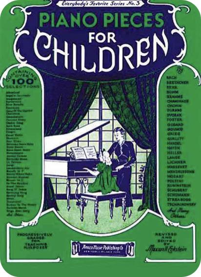 piano pieces of children