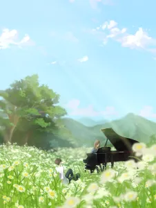 杏花路-钢琴谱