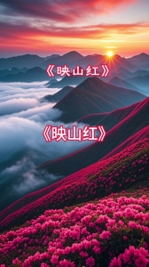 映山红-钢琴谱