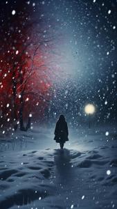 伤心的雪花-钢琴谱