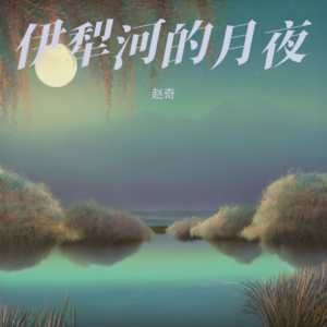伊犁河的月夜(dj版)-钢琴谱