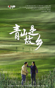 青山是故乡-钢琴谱