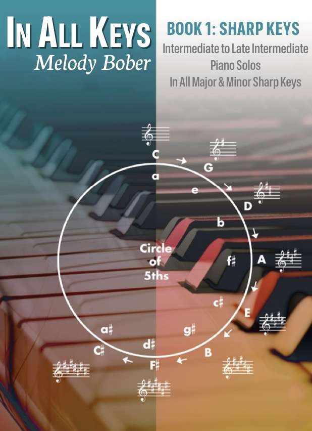 In all keys Melody Bober钢琴谱