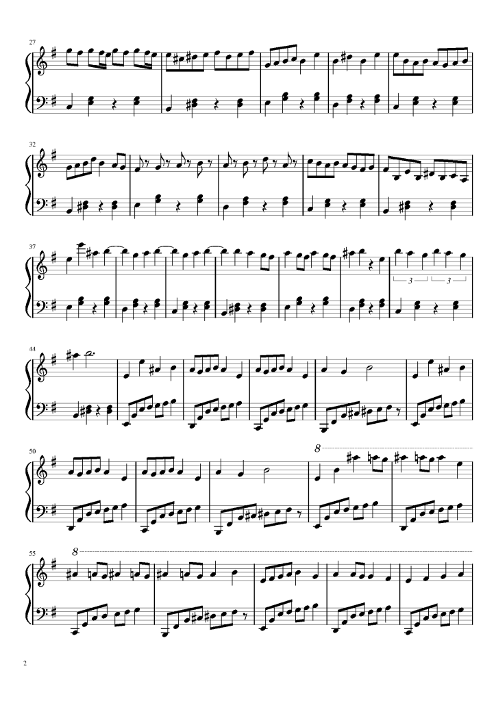 苍蝇ileme小调编配