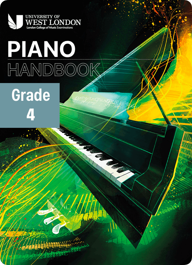 PIANOHANDBOOK Grade4-钢琴谱