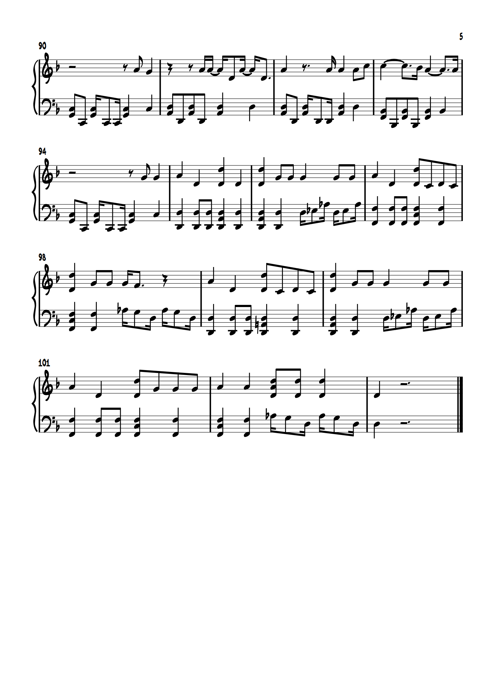 kill this love【独奏谱】blackpink粉墨「一撇撇耶」钢琴谱-虫虫乐谱