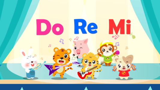 Do Re Mi (中文)-钢琴谱