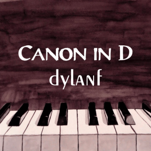 Canon钢琴简谱 数字双手
