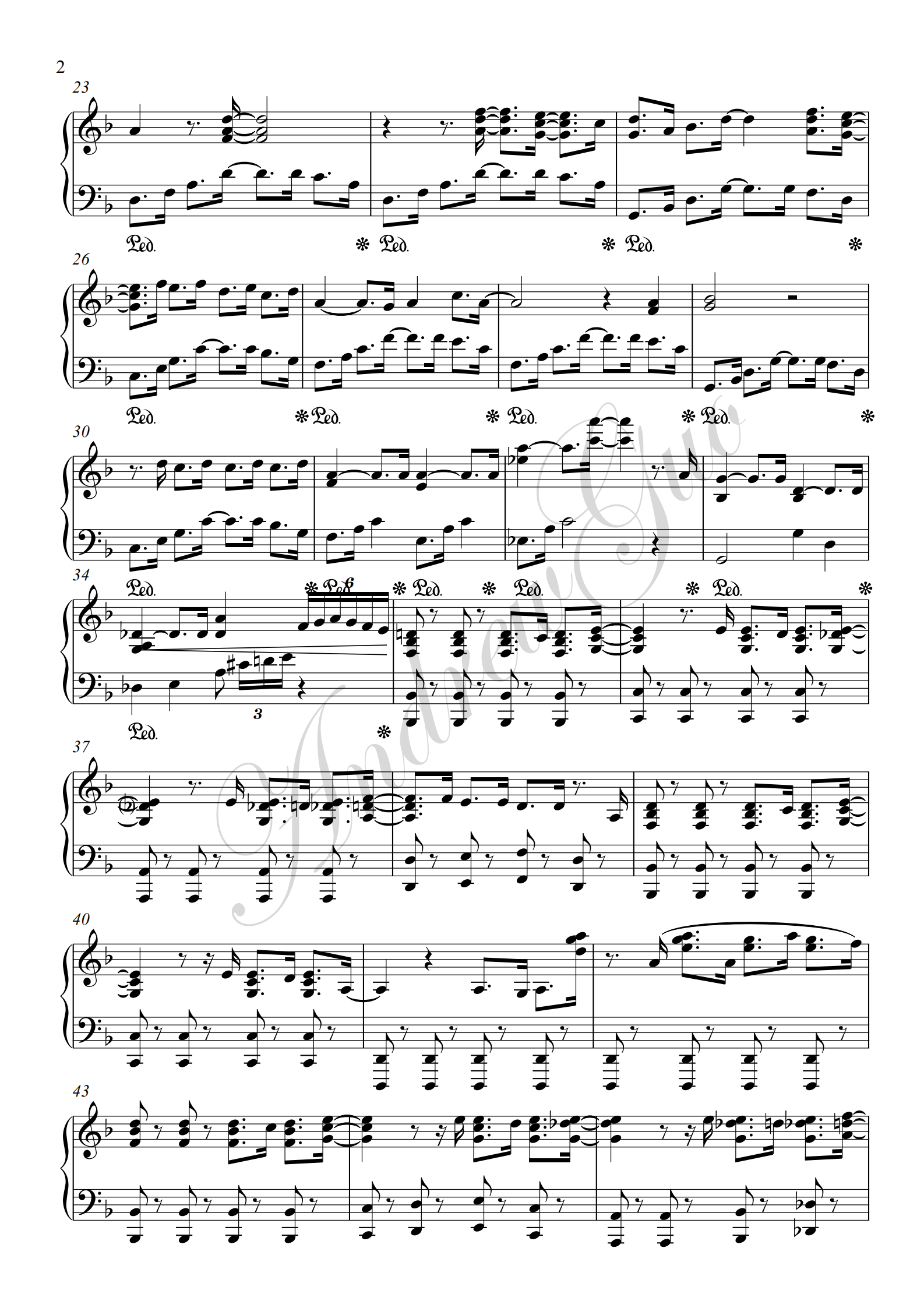 City Of Stars - 《爱乐之城 La La Land》独奏版