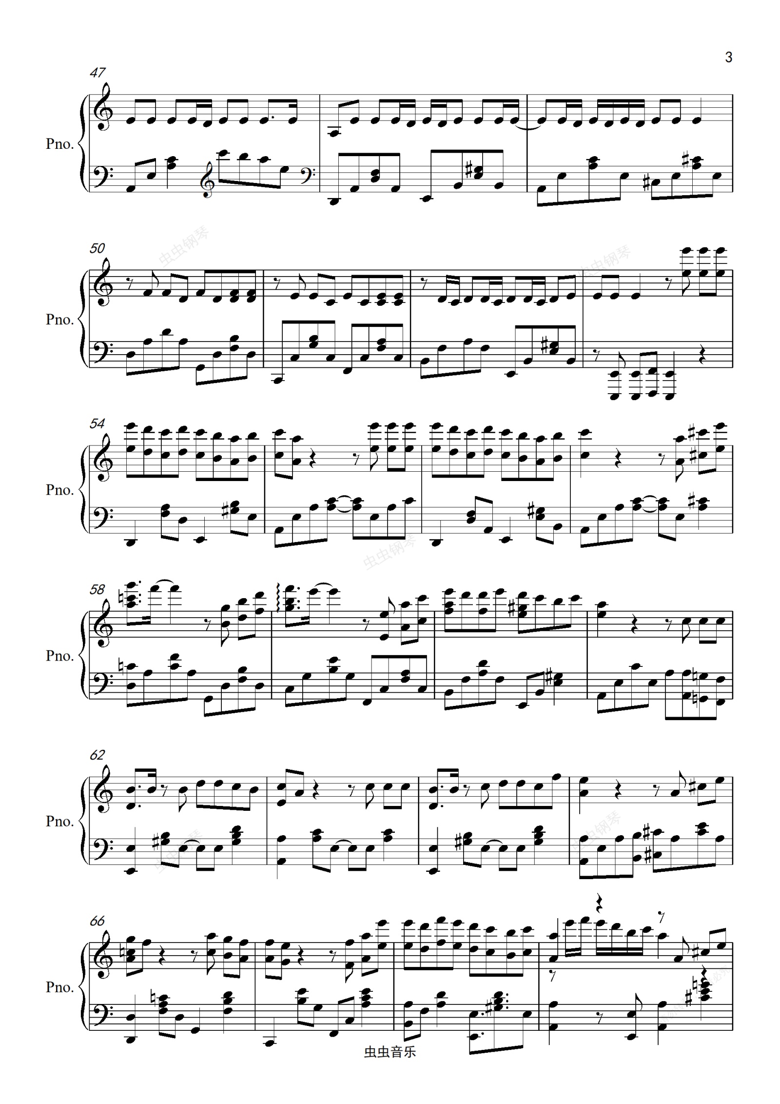 mojito【完美独奏版】,mojito【完美独奏版】钢琴谱,mojito【完美独奏