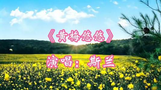黄梅悠悠-钢琴谱