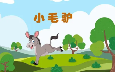 小毛驴(古筝版)-钢琴谱