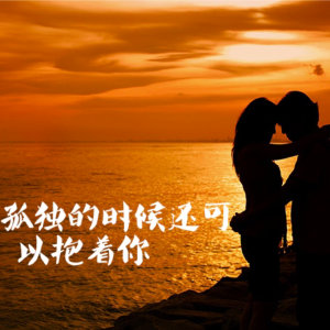 当我孤独的时候还可以抱着你-钢琴谱