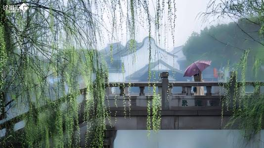 江南烟雨情-钢琴谱