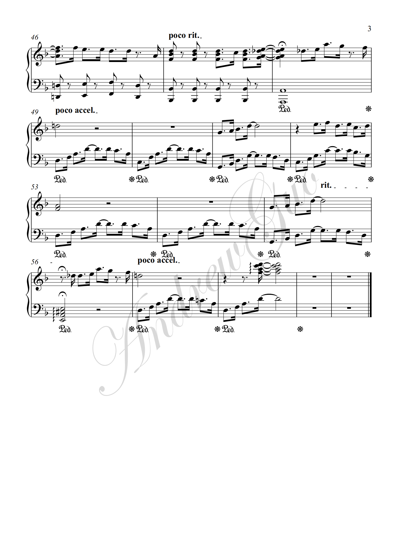 City Of Stars - 《爱乐之城 La La Land》独奏版