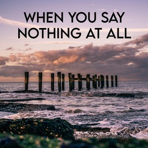 When You Say Nothing At All-钢琴谱