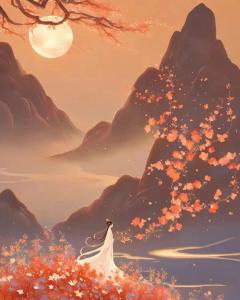 潇湘花月谣-钢琴谱