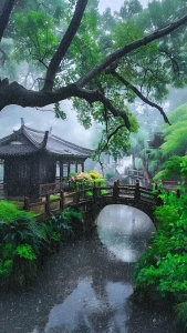 又见江南雨-钢琴谱