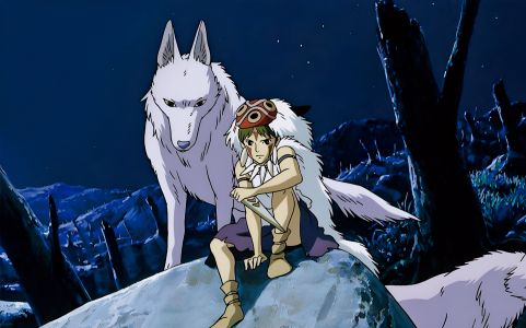 幽灵公主(古筝版)-钢琴谱