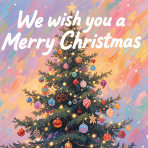 We wish you a Merry Christmas C调带指法简单版-钢琴谱