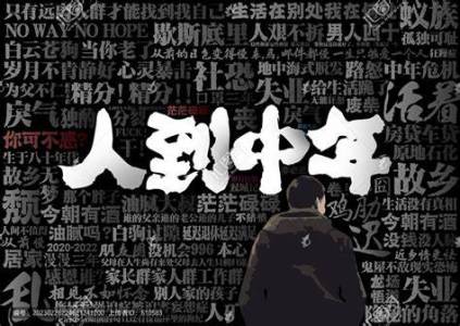 人到中年-钢琴谱