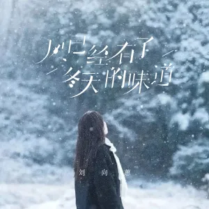 风已经有了冬天的味道-钢琴谱