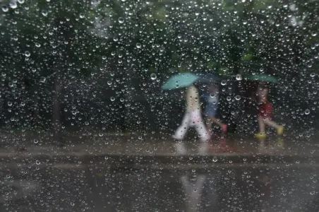 雨中即景-钢琴谱