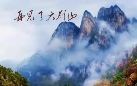 再见了大别山-钢琴谱