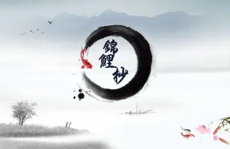 锦鲤抄(古筝版)-钢琴谱
