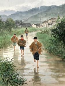 小雨中的回忆-钢琴谱