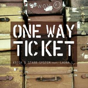 单程车票One way ticket-钢琴谱