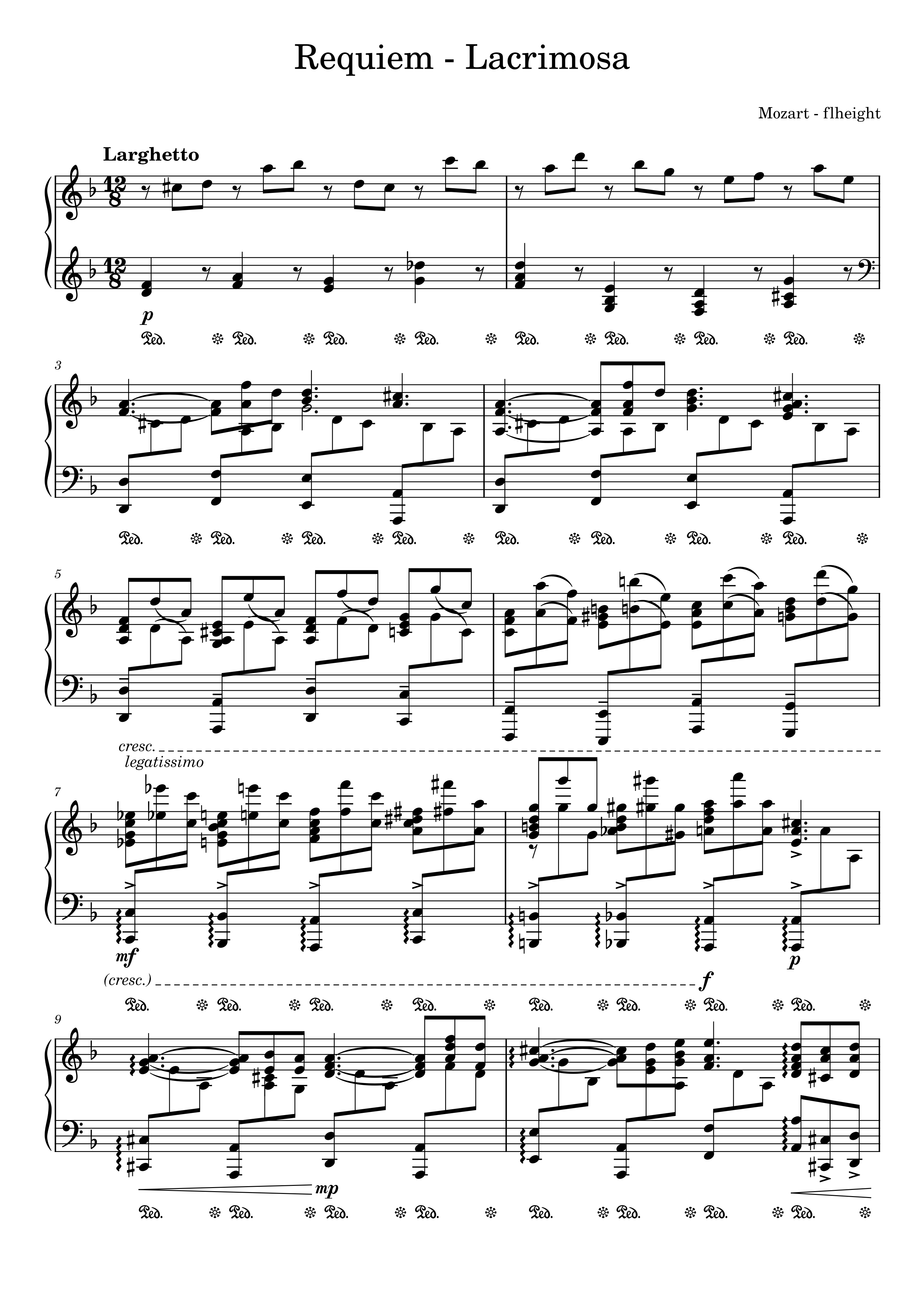 莫扎特k309钢琴谱图片