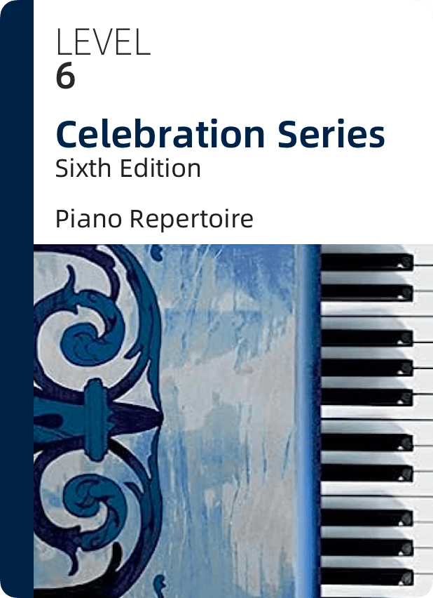 Celebration Series Piano Repertoire LEVEL 6