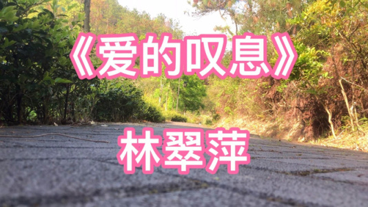 爱的叹息-钢琴谱