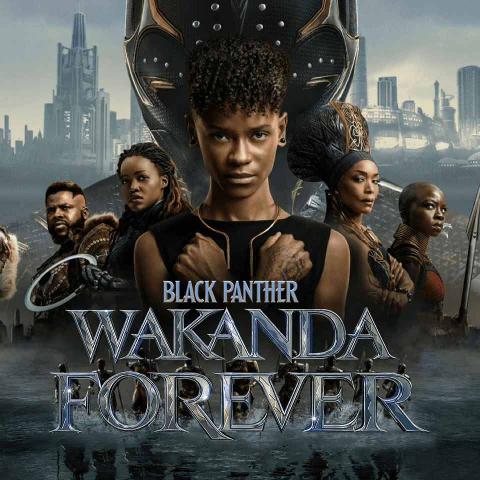 Wakanda Forever - Ludwig Göransson【电影《黑豹2：瓦坎达万岁》原声带】-钢琴谱